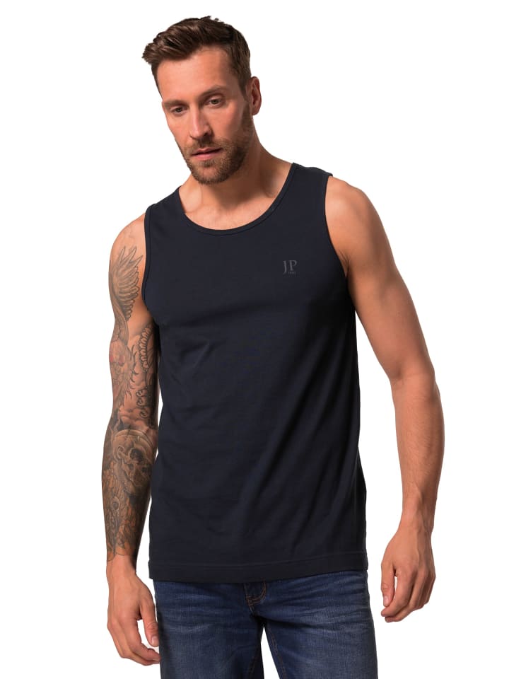 JP1880 Tank Top in navy blau günstig kaufen
