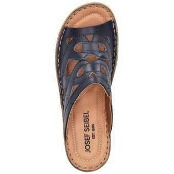 Josef Seibel Catalonia 44 Pantolette in blau