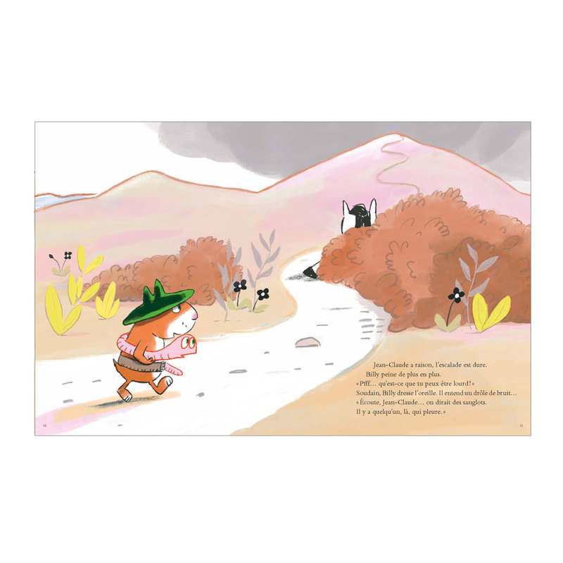 Livre Billy et le mini-cheval - L'école des loisirs