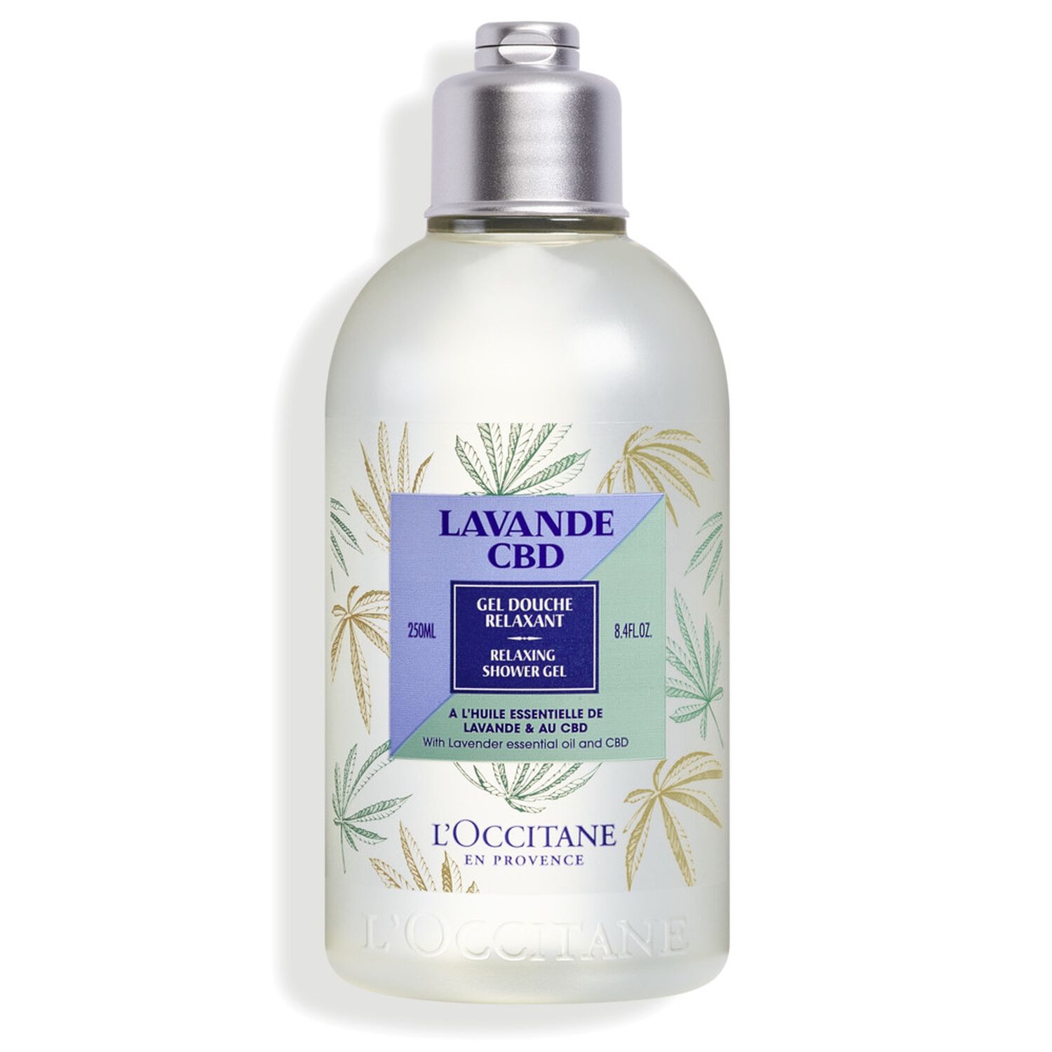 l'occitane Lavande CBD Gel Douche Relaxant 250 ml