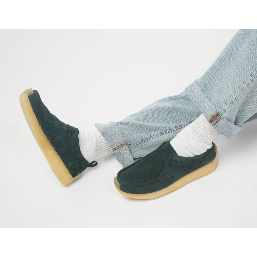 Clarks x Ronnie Fieg Rossendale 261755517 / grün