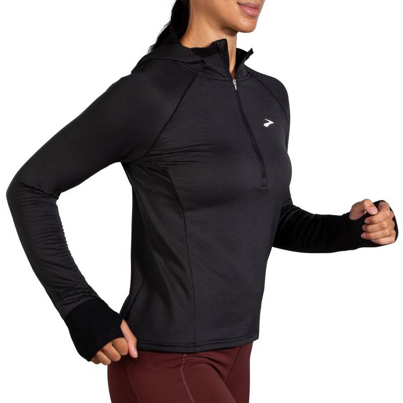 Brooks Notch Thermal 2.0 Funktionssweatshirt Damen