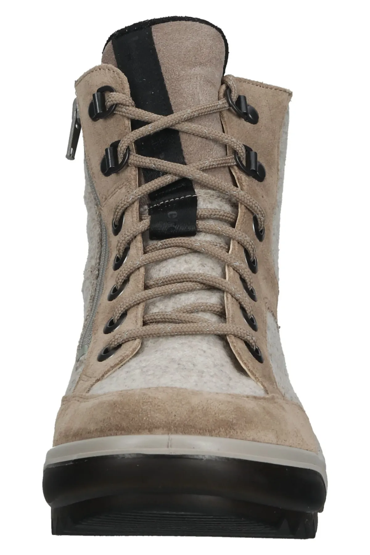 Legero  Stiefelette - Beige - Flacher Absatz