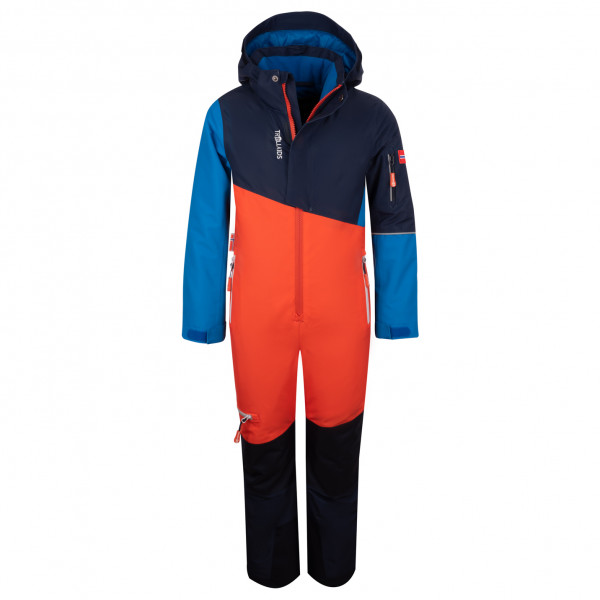 Trollkids - Kid's Hallingdal Snowsuit - Overall