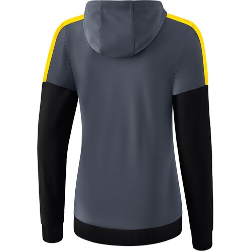 FUSSBALL - TEAMSPORT TEXTIL - JACKEN SQUAD KAPUZEN-TRAININGSJACKE DAMEN