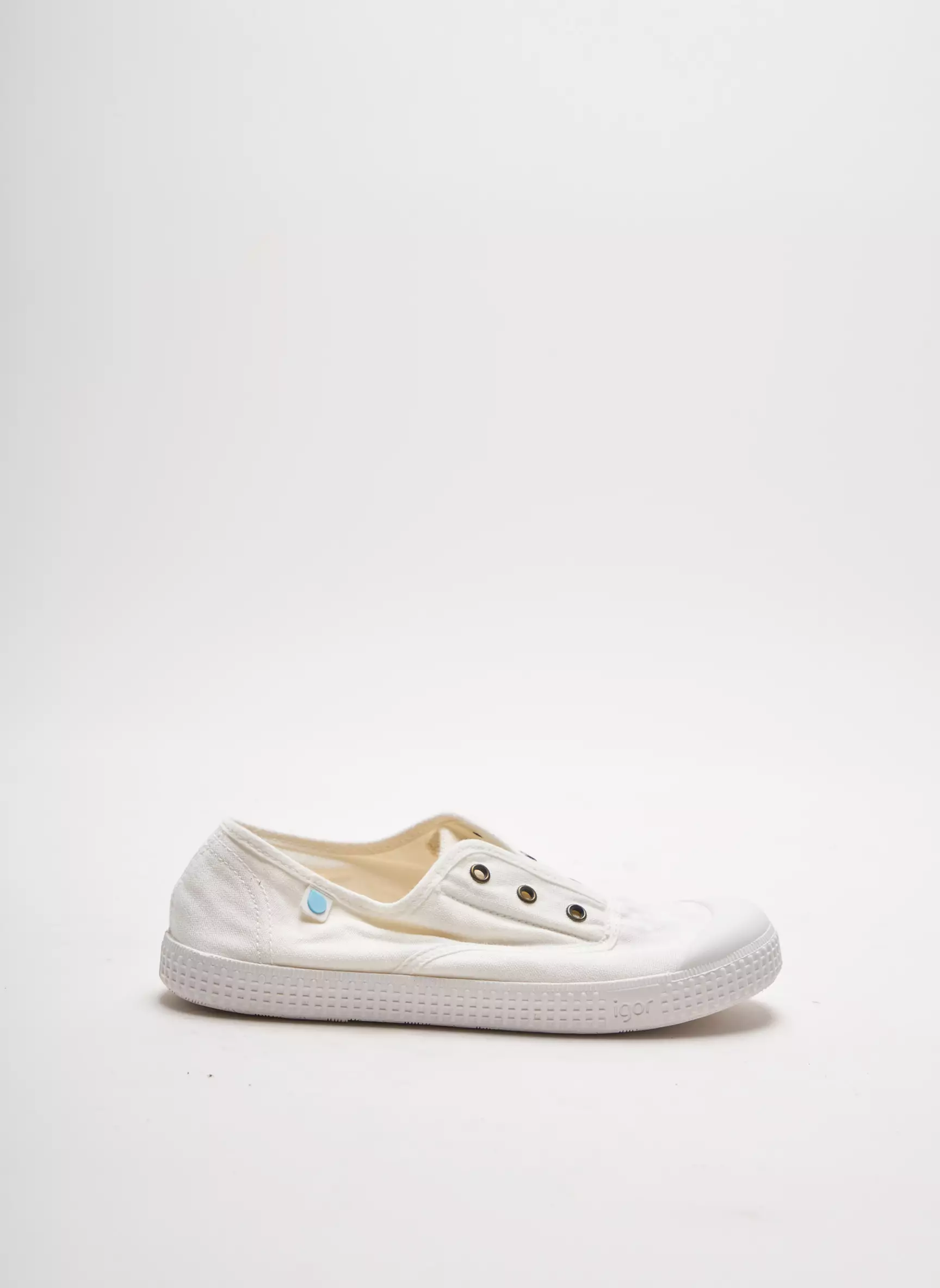 Igor Slipons Enfant couleur blanc