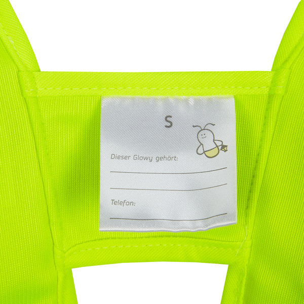LED HIGH VISIBILITY VEST Kinder - Weste