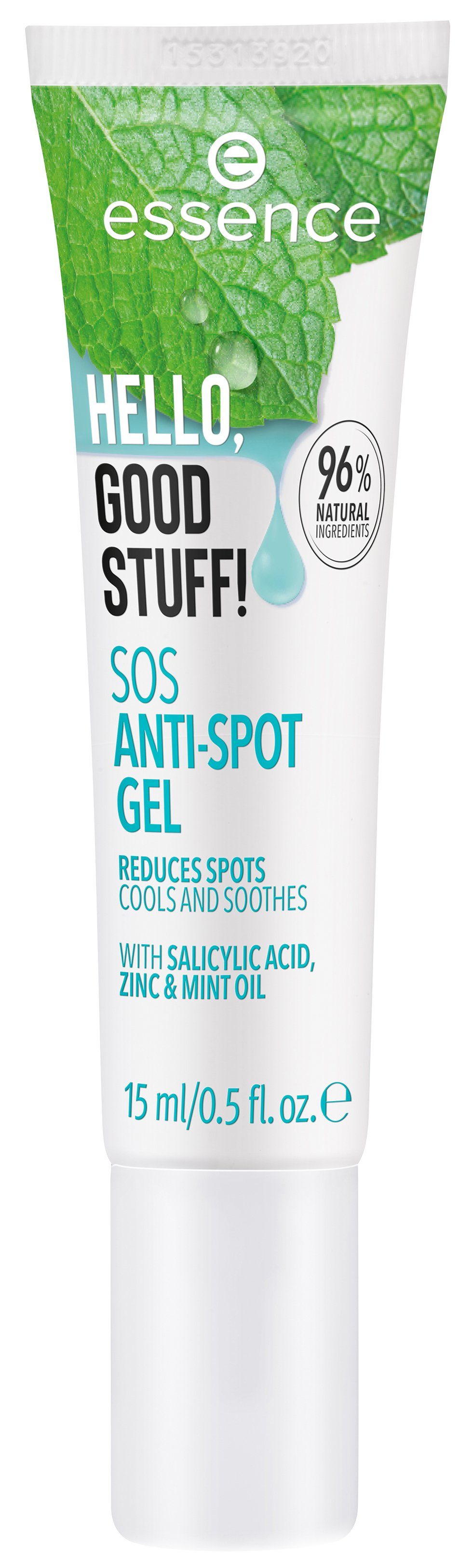 Essence Gesichtsmaske HELLO, GOOD STUFF! SOS ANTI-SPOT GEL Set, 3-tlg.