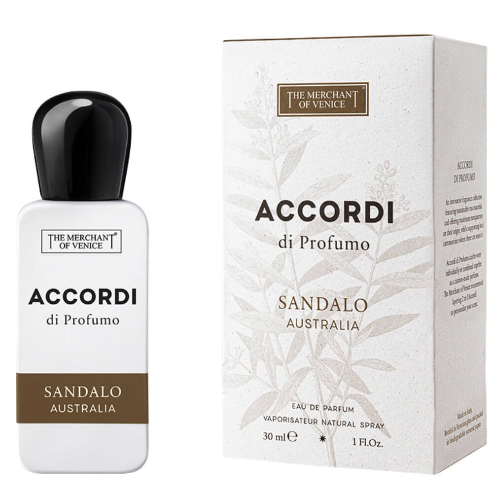 THE MERCHANT OF VENICE Accordi di Profumo Sandalo Australia Eau de Parfum Nat. Spray