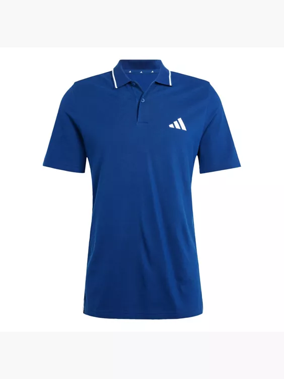 adidas Essentials 3-Streifen Piqué Poloshirt