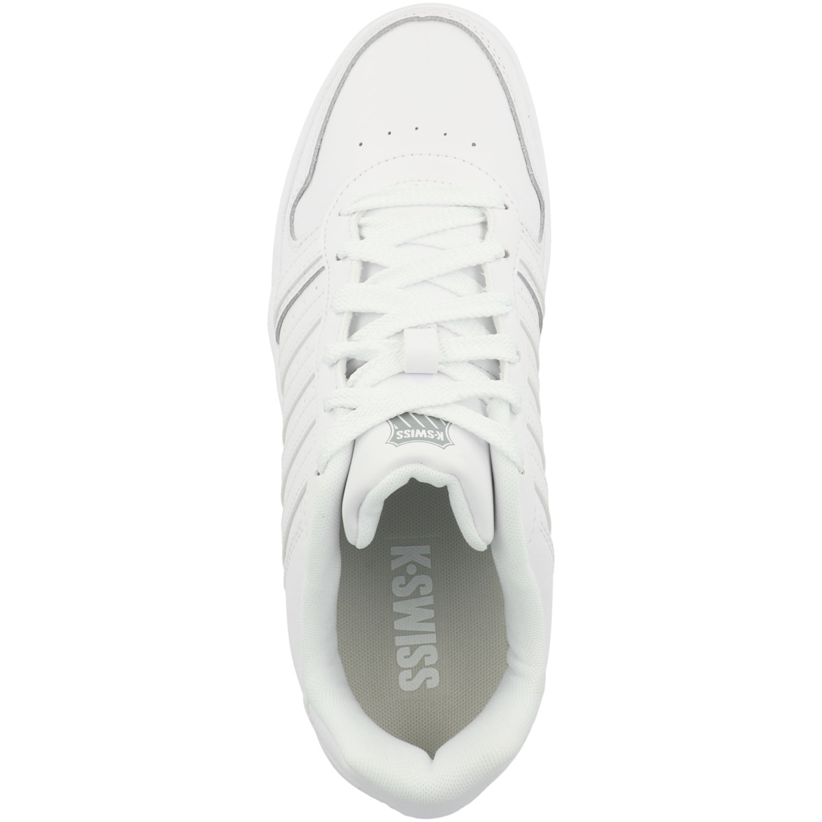 K-Swiss Court Palisades Sneaker Low weiss