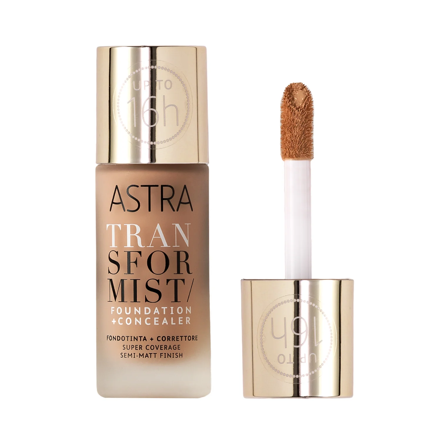 Face TRANSFORMIST FOUNDATION + CONCEALER - Υγρό Foundation, Concealer