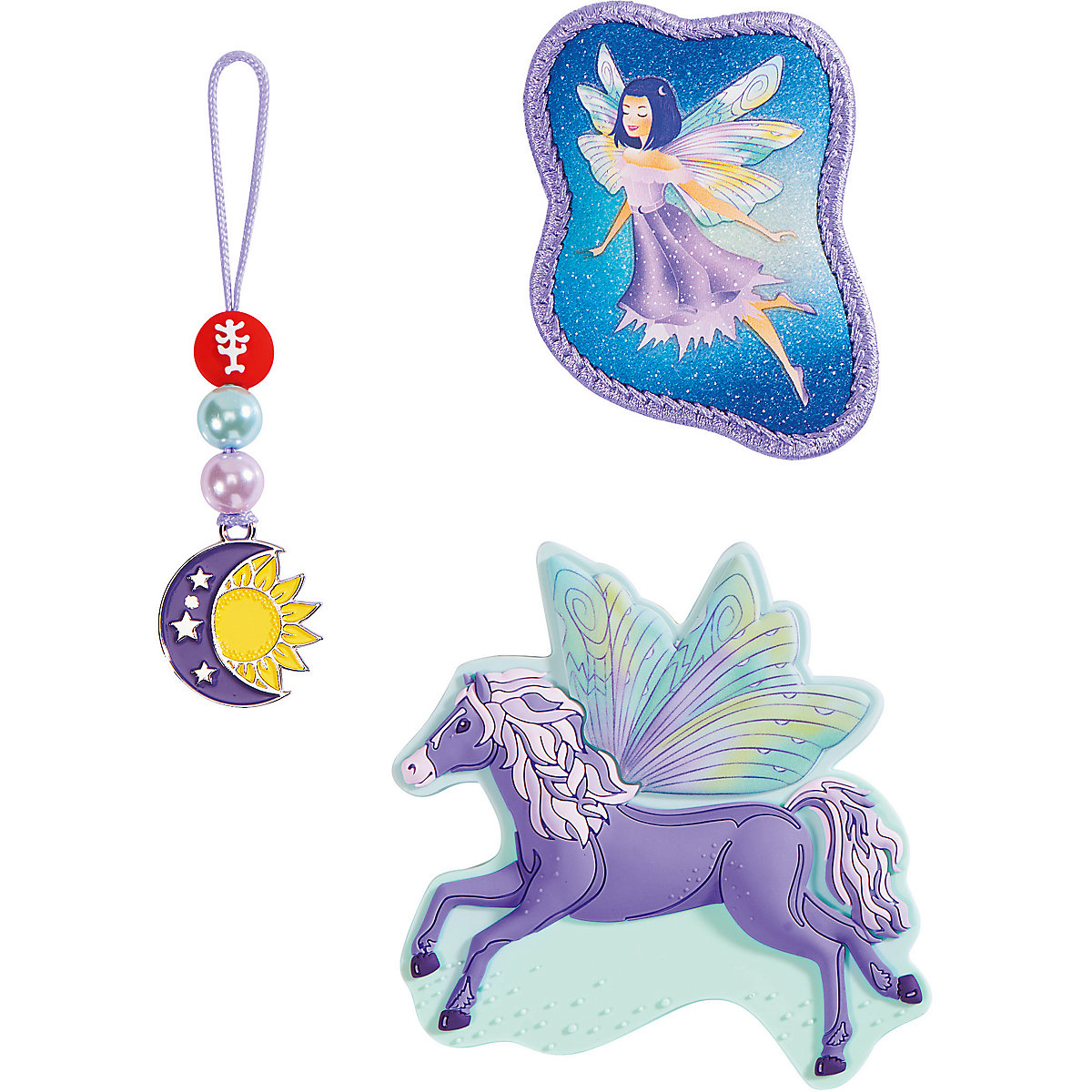Schulranzenset SPACE Pegasus Emily, 5-tlg. (2022)
