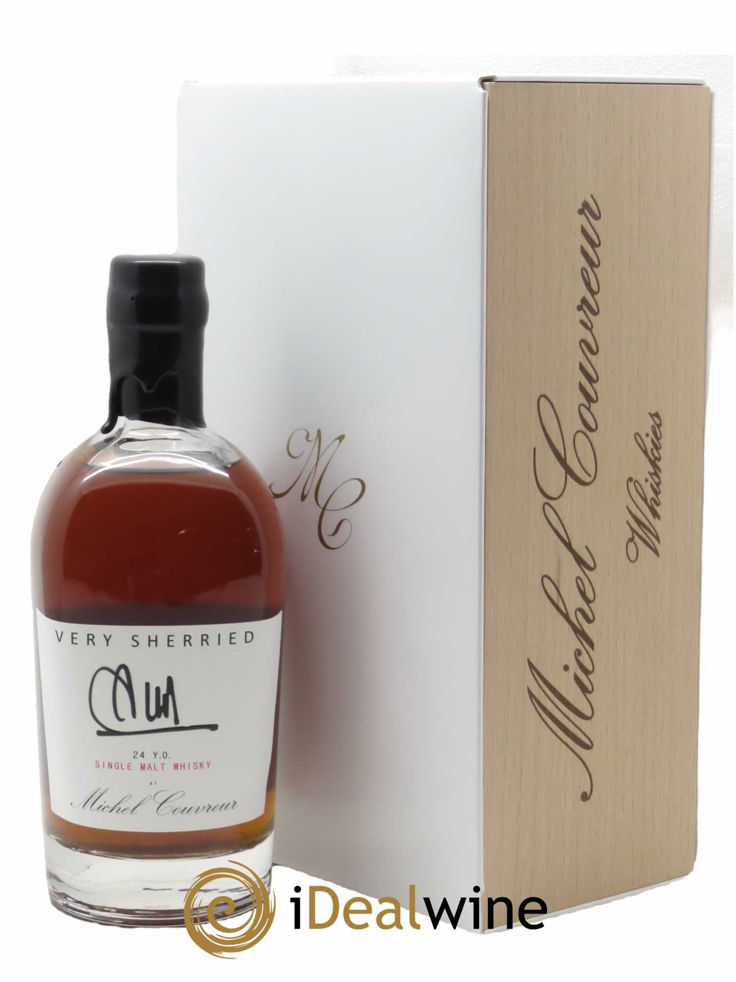 Single Malt Very Sherried 24 ans Michel Couvreur (50cl)  - Lot de 1 Bouteille