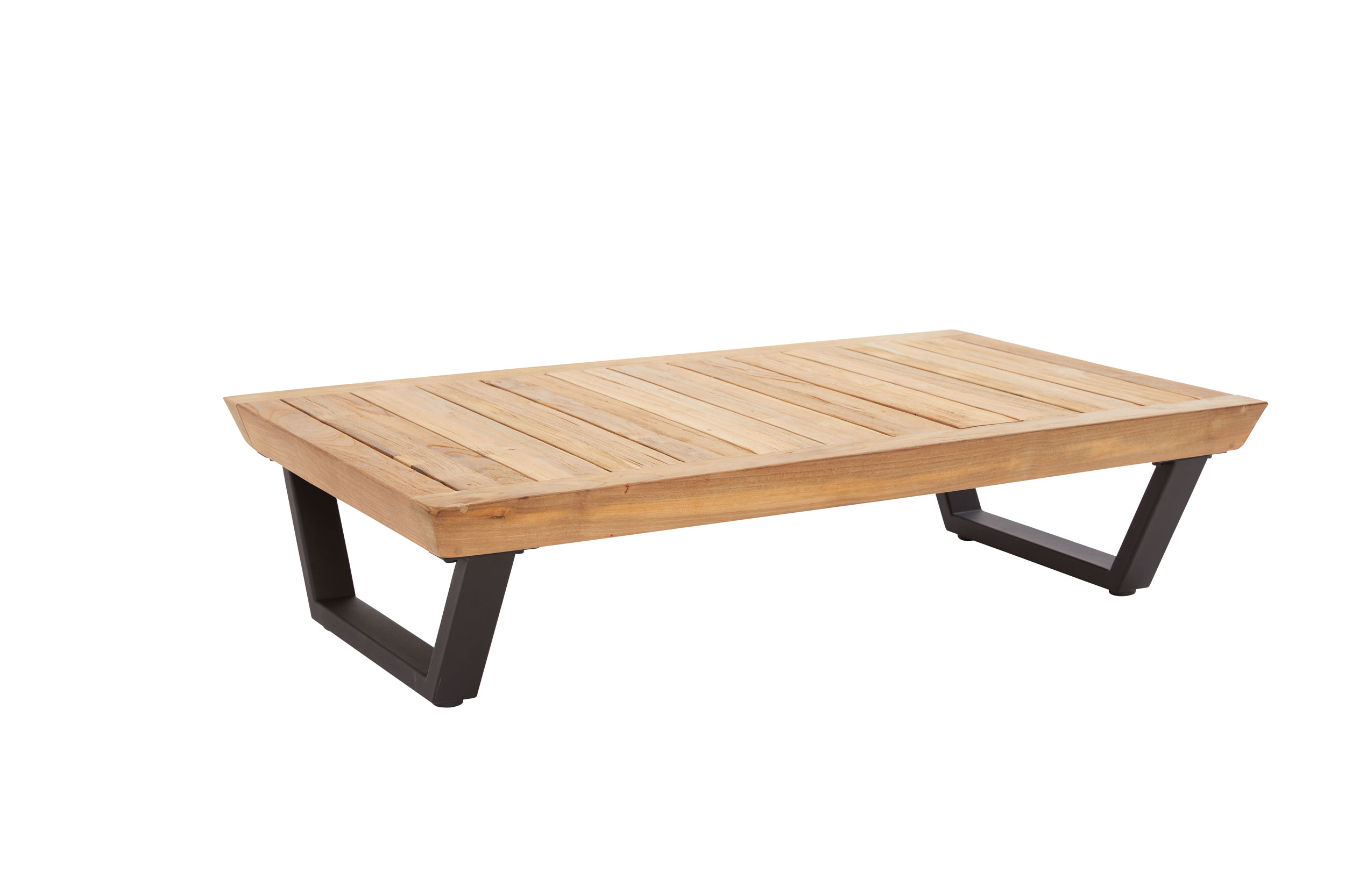 OUTDOORGartensofaset Teak 3 tlg.