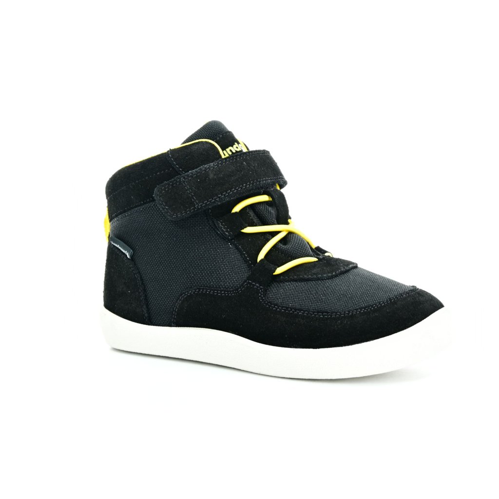 Bundgaard Briley Tex Black Winterbarfußschuhe