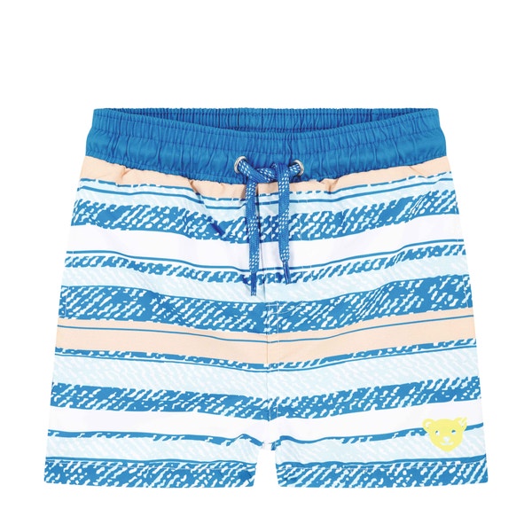 Badeshorts, mittelblau für Jungs