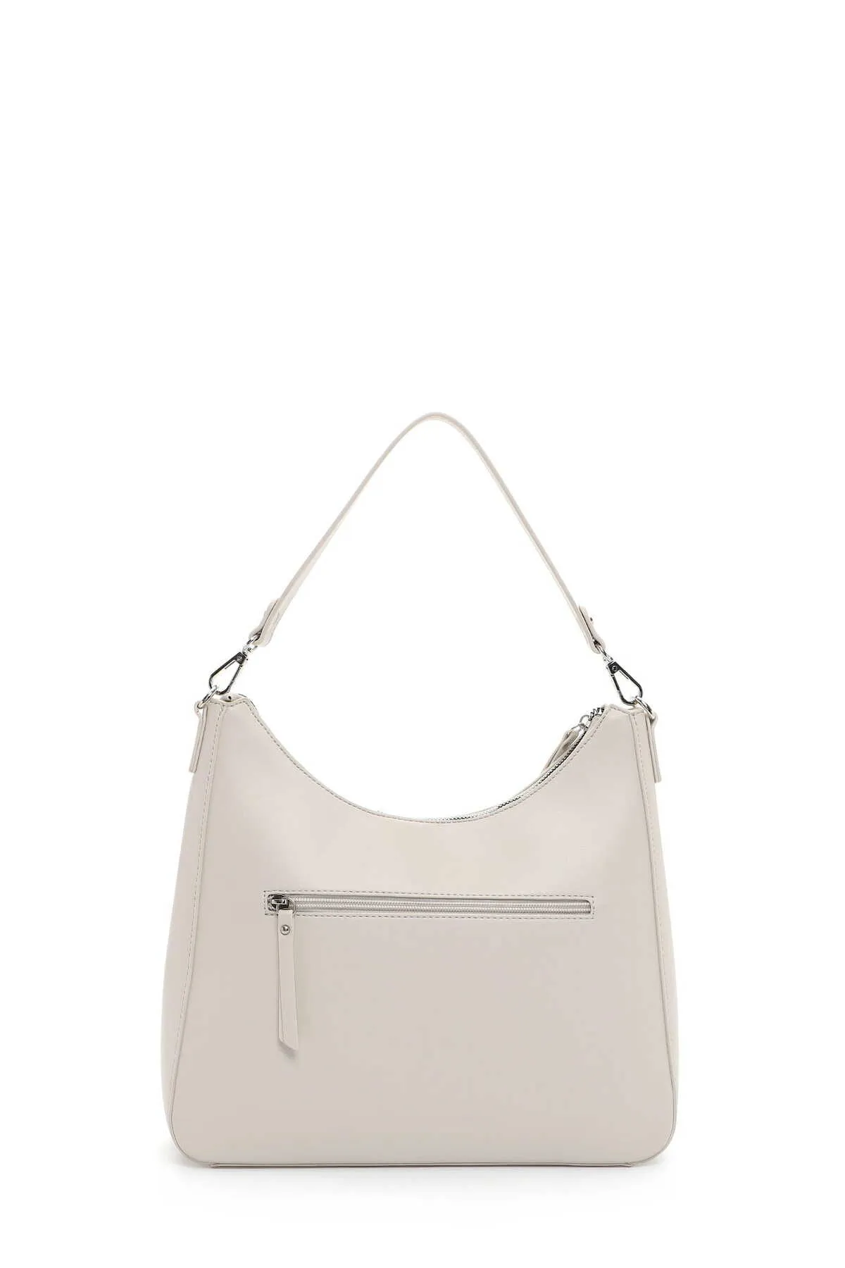Emily & Noah  Handtasche - Ecru - Unifarben