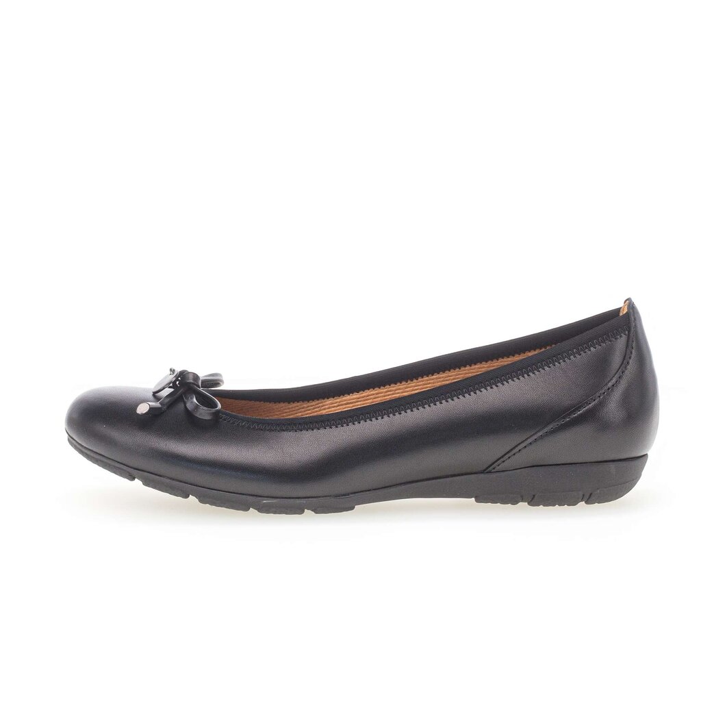 Gabor fashion Sportliche Ballerina schwarz