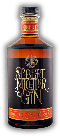 Michler's Orange Gin Small Batch Handcrafted Michler's Orange Gin Small Batch Handcrafted Gin mit kraftvollem Orangen-Aroma. 0,7	 Liter - Vol 44%