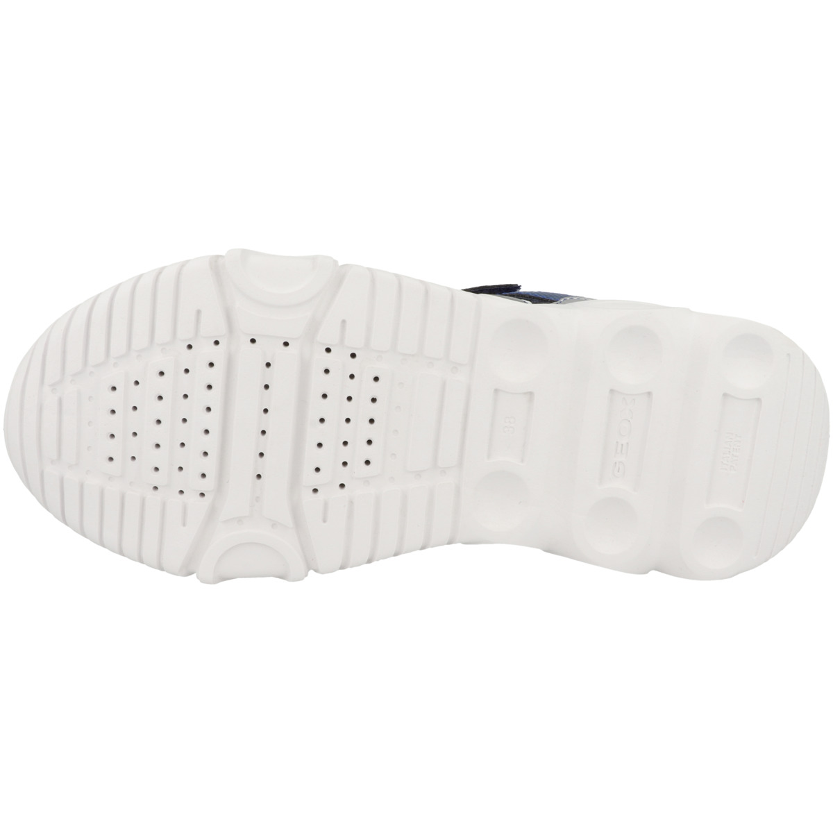 Geox J Wroom B. B Sneaker Low dunkelblau
