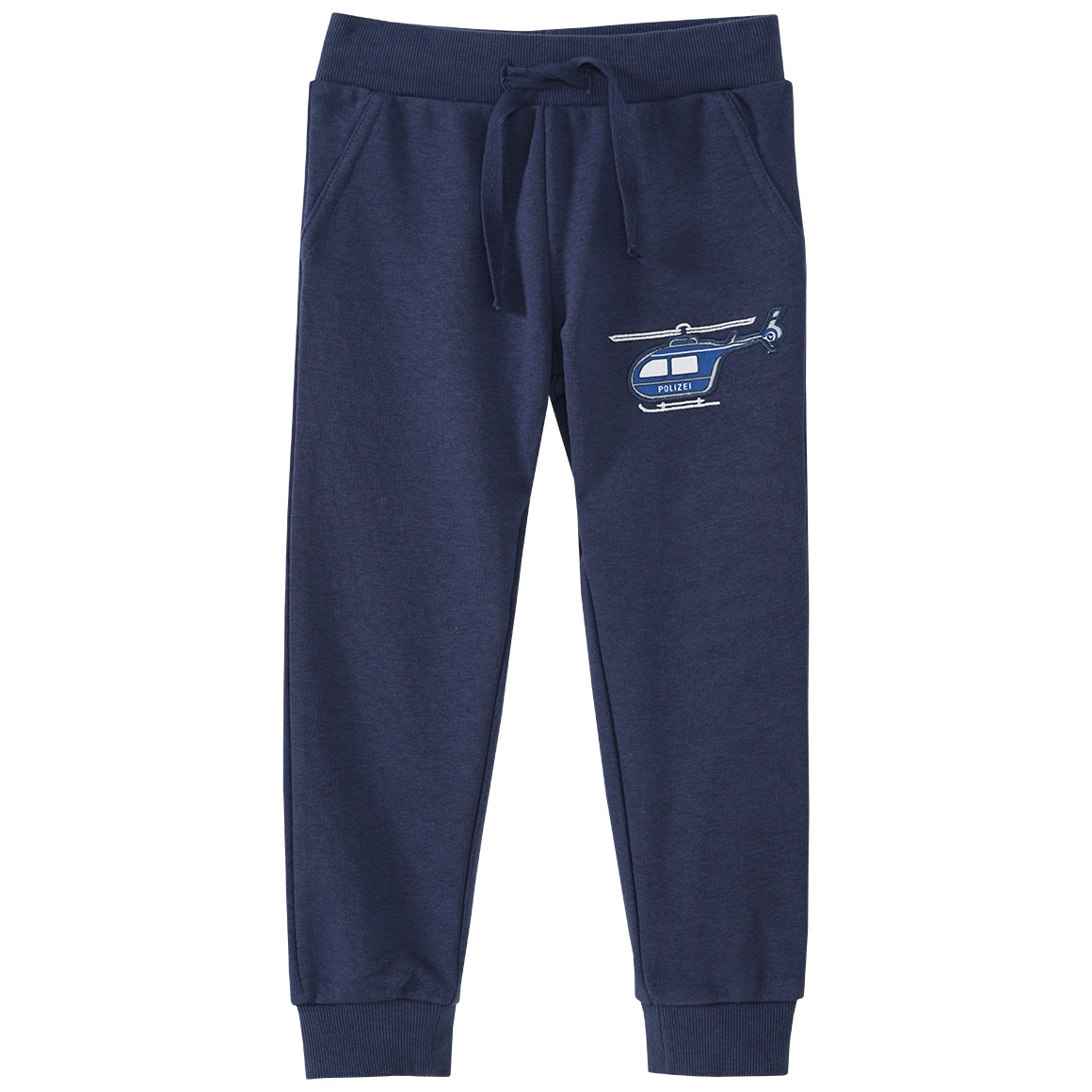 Kinder Jogginghose mit Hubschrauber-Motiv