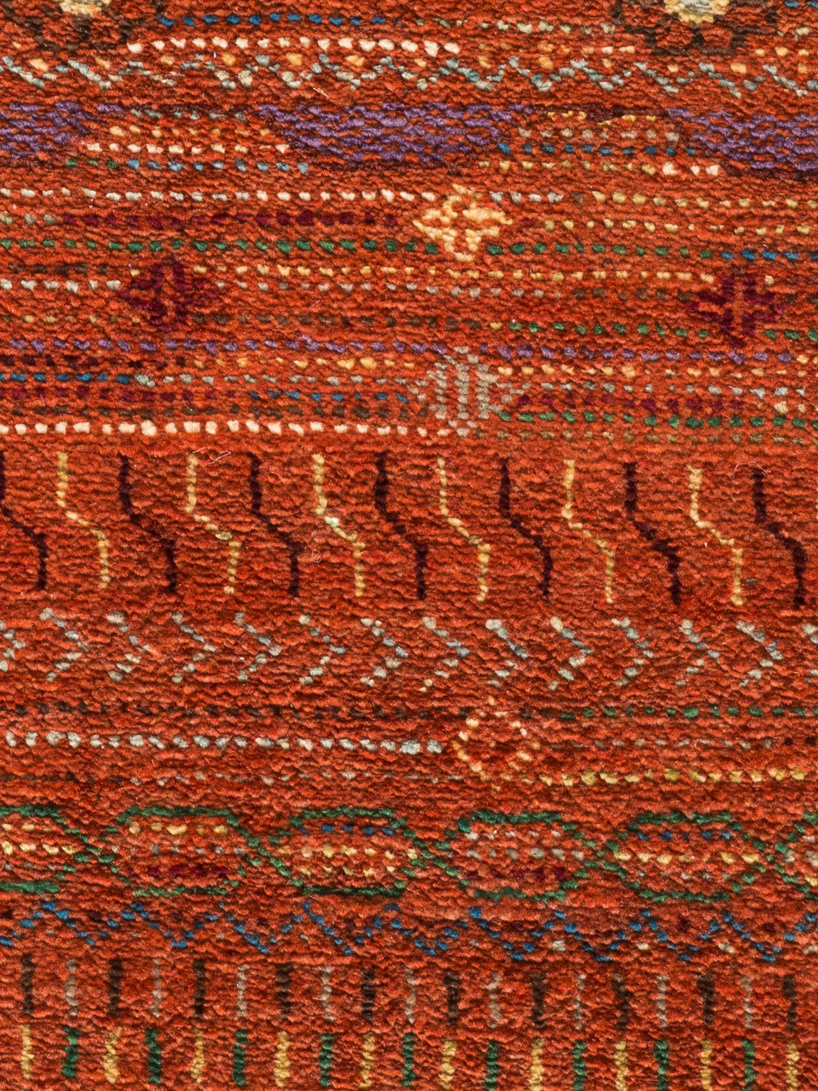 Contemporary Gabbeh ca. 79 x 123 cm, Unikat / Einzelstück