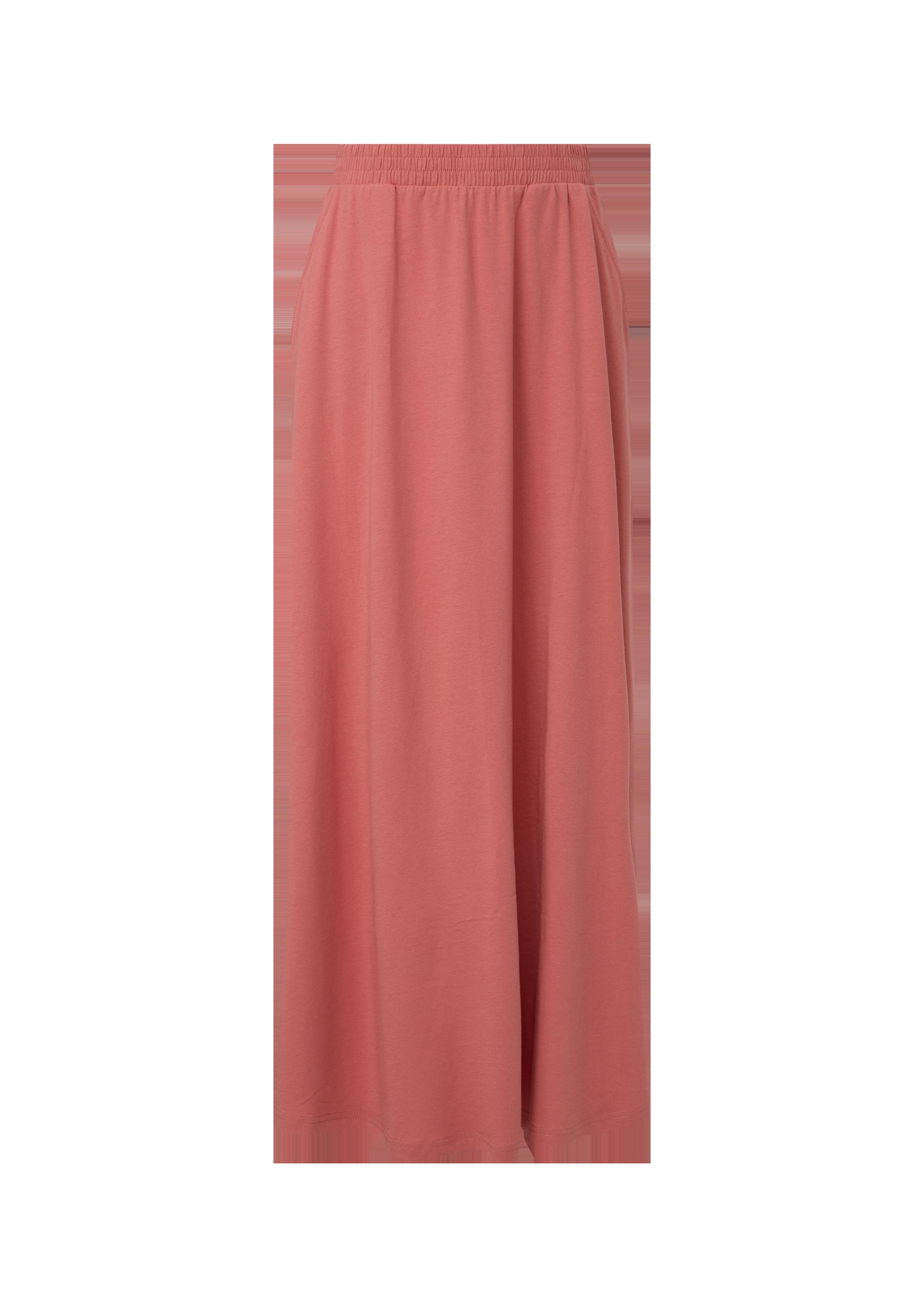 Maxirock aus Baumwollstretch  2131222-2069