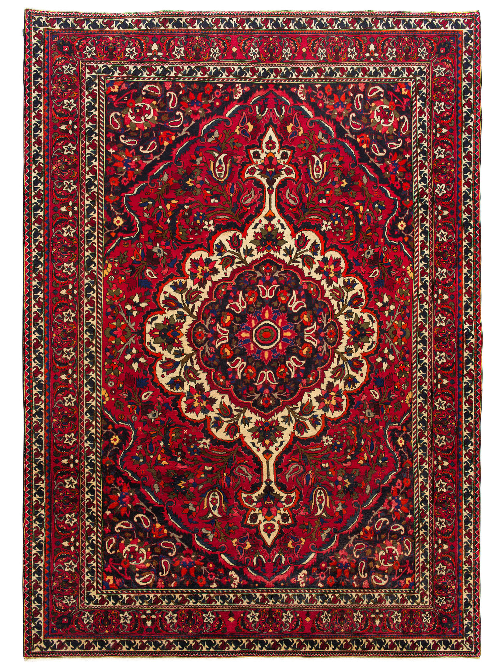 Bachtiar ca. 263 x 370 cm, Unikat / Einzelstück