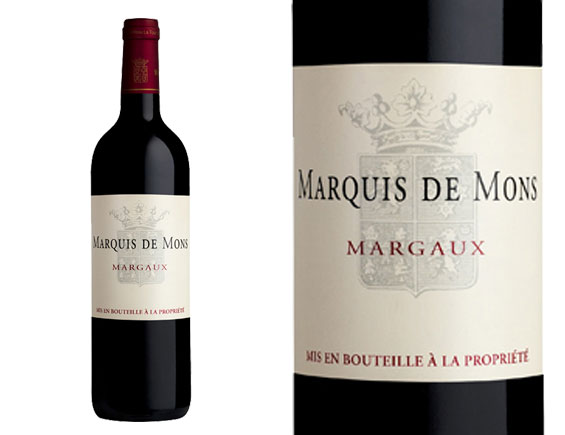 Marquis de Mons 2015 Bordeaux Margaux