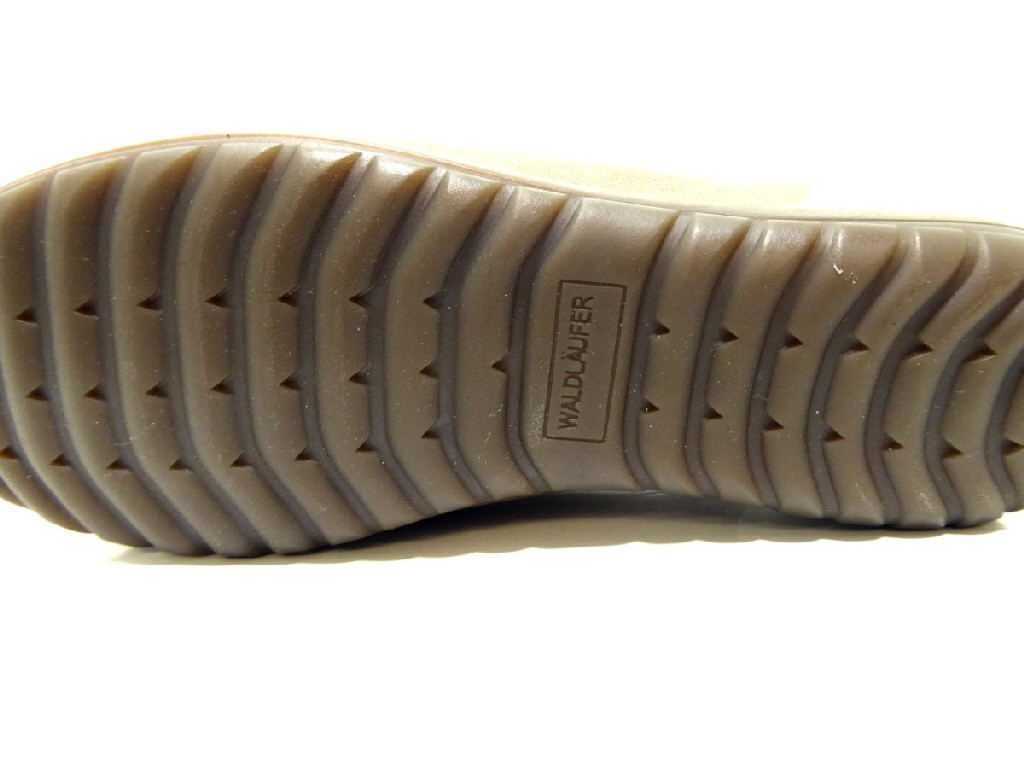 WALDLÄUFER Komfort Slipper beige