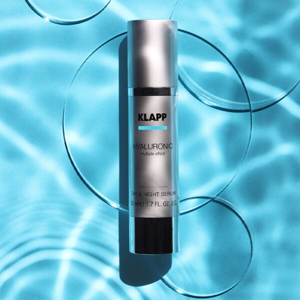 KLAPP Skin Care Science Hyaluronic Set Day & Night Cream + Serum Gesichtspflegeset