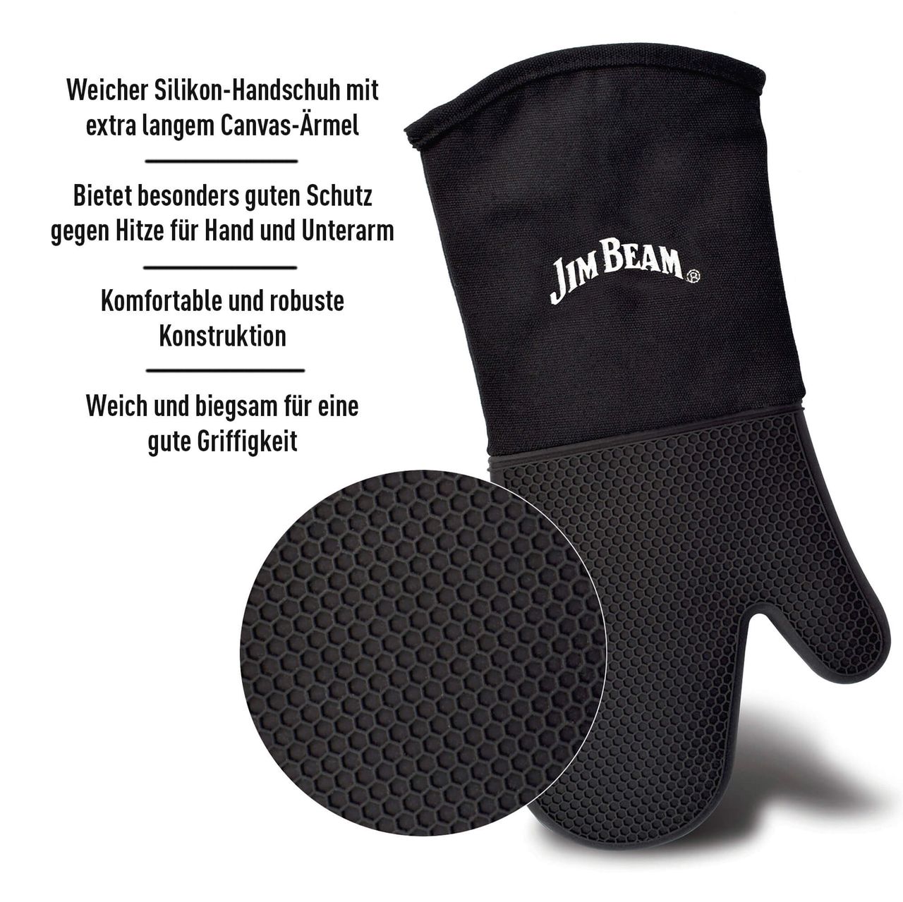 Jim Beam Silikon Handschuh