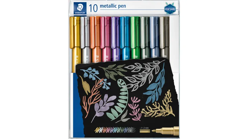 STAEDTLER® Layoutmarker 8323 Metallic pen