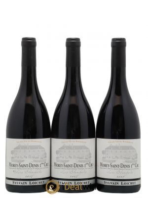 Morey Saint-Denis 1er Cru Les Blanchards Sylvain Loichet 2017 - Lot de 3 Bouteilles