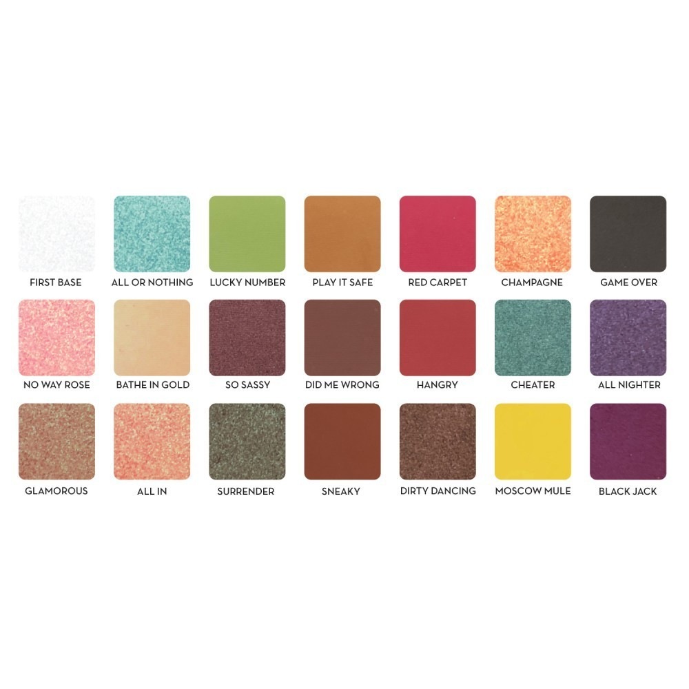 Rude Cosmetics Cocktail Eyeshadow Palette