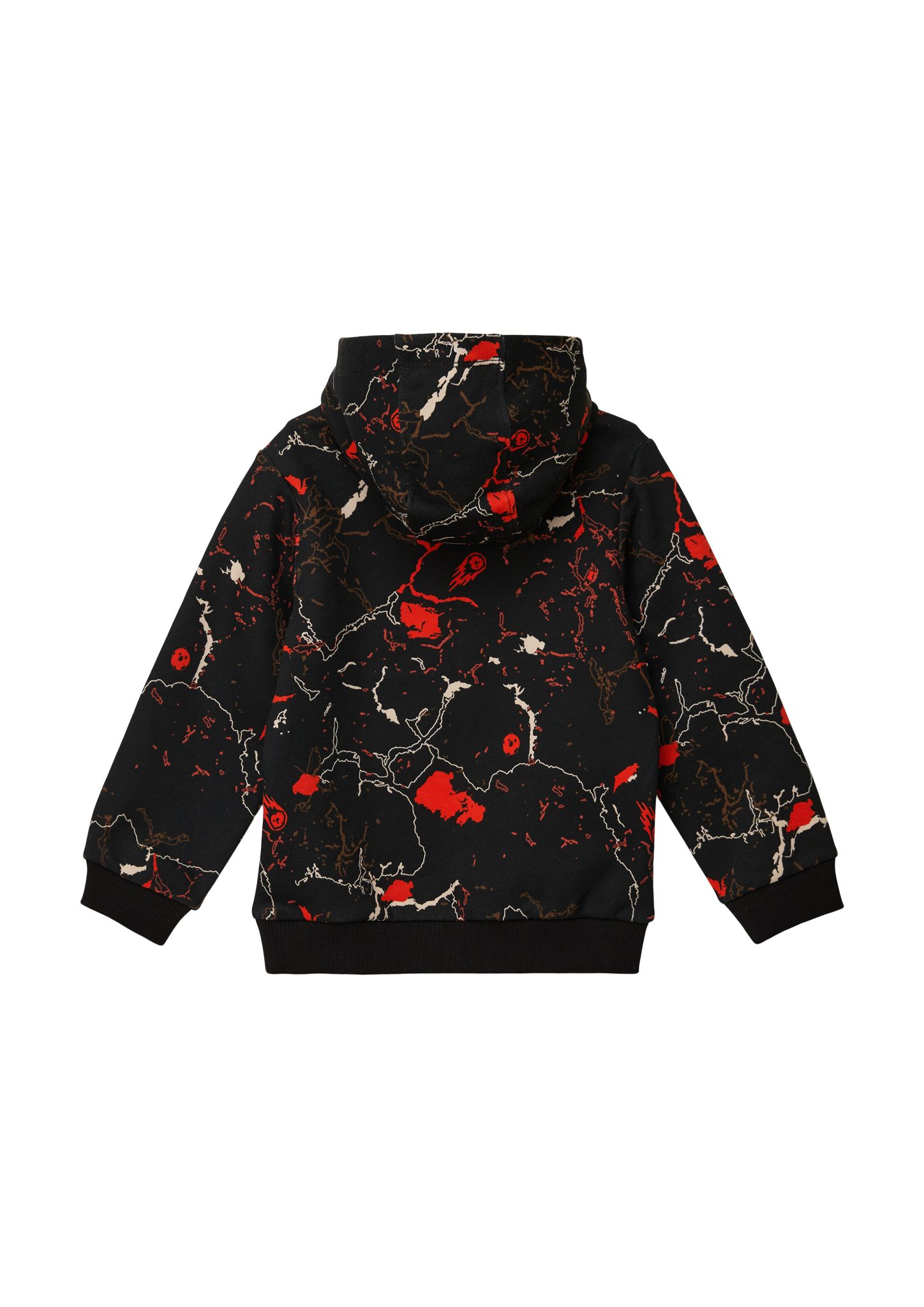 s.Oliver Sweatshirt Sweatshirt mit weicher Innenseite