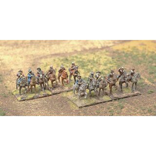 Militia mounted