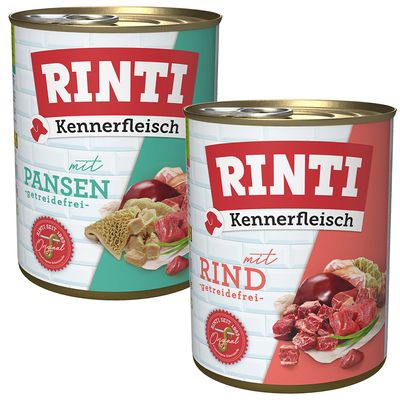 Sparpaket RINTI Kennerfleisch 12 x 800 g