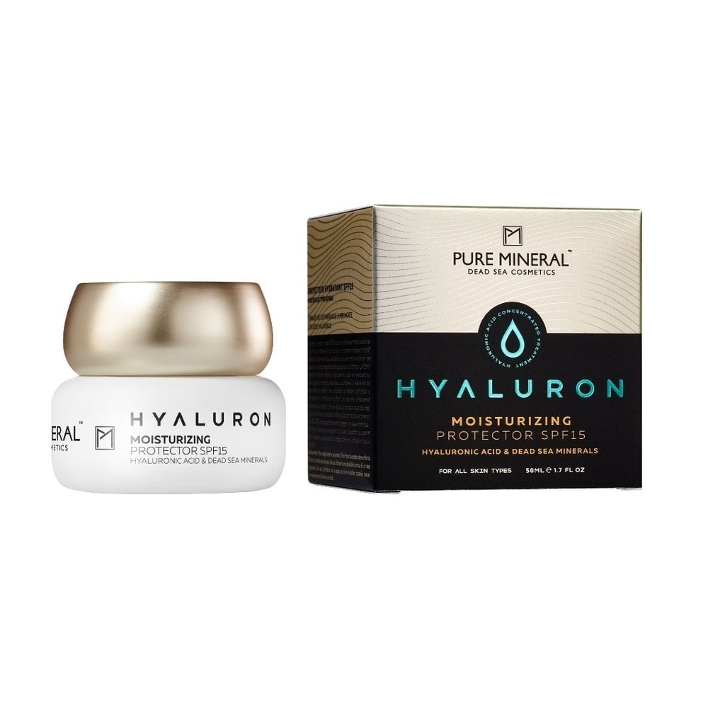 Pure Mineral HYALURON - HYDRATANT SPF 15 Soin-après-soleil