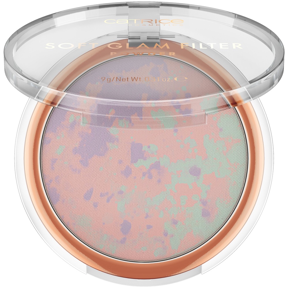 catrice Soft Glam Filter Powder poudre effet Soft Glam 010 Beautiful You Poudres Correctrices