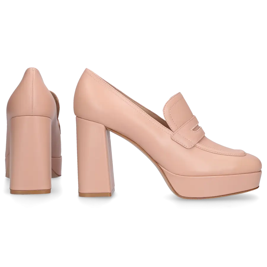 Gianvito Rossi - Pumps ROUEN Nappaleder - pink