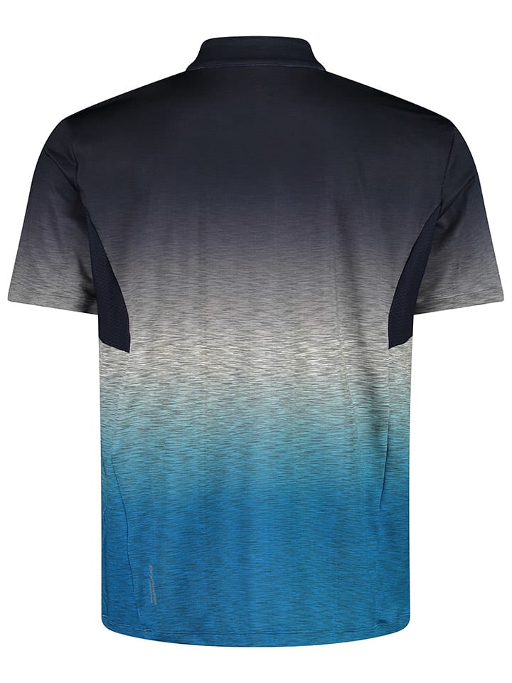 CMP Fahrradtrikot in Blau/Schwarz günstig kaufen