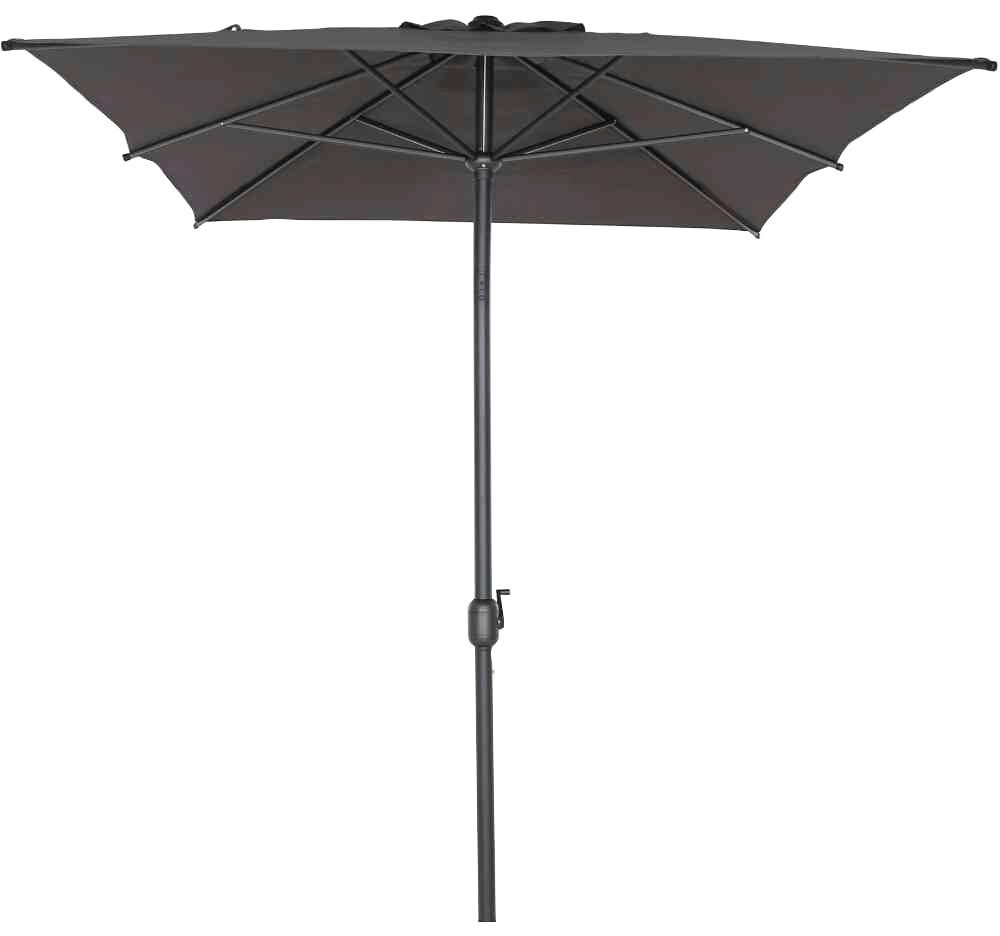 Siena Garden Marktschirm Isa Mittelstockschirm, LxB: 300x200 cm