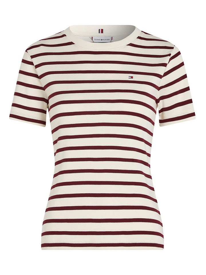 Tommy Hilfiger Shirt in Creme günstig kaufen