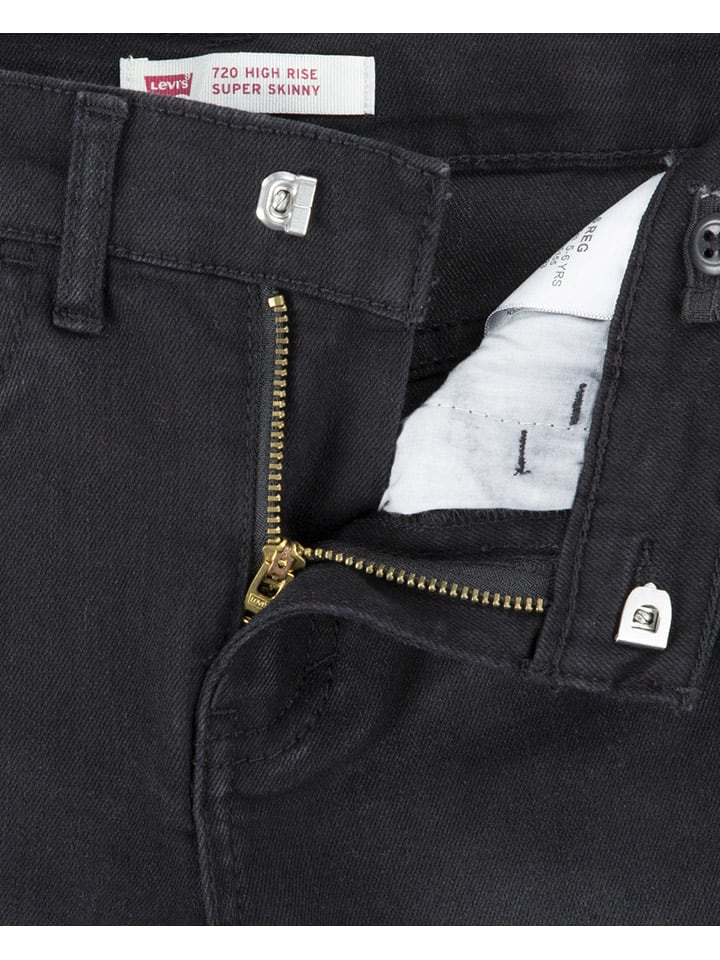 Levi's Kids Jeans - Skinny fit - in Schwarz günstig kaufen