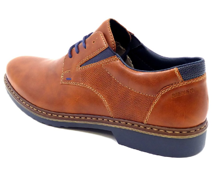 RIEKER Stiefeletten braun