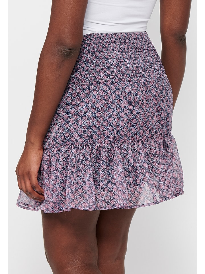 KOROSHI KURZER SKIRT in bunt günstig kaufen