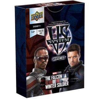VS System 2PCG: Marvel Crossover Vol. 5 Issue 2 - The Falcon and the Winter Soldier (EN)
