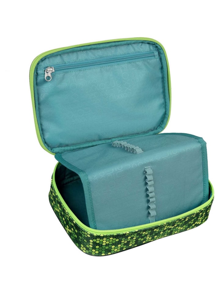neoxx Schlamperbox Dunk XXL Pixel in grün günstig kaufen onesize